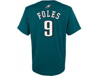 75% off Philadelphia Eagles Youth Nick Foles T-Shirt