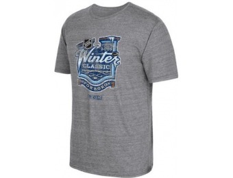 67% off NHL Adult 2016 Winter Classic Event Logo T-Shirt