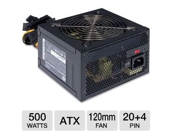 60% off Cooler Master eXtreme 500w Power Supply w/ $15 rebate