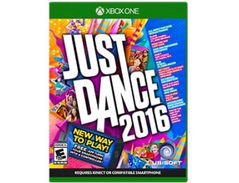 50% off Just Dance 2016 for Xbox One