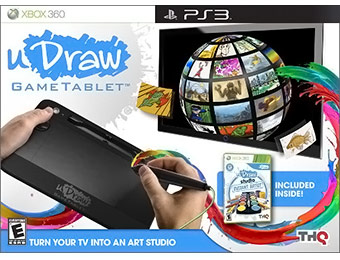 Deal: uDraw GameTablet w/ Studio: Instant Artist (PS3/Xbox 360)