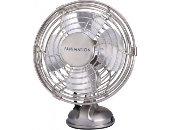 78% off Fanimation Mini Breeze FP6252BN 5 in. Table Fan