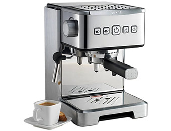 $61 off Viante Café Amici Stainless Steel Espresso Maker