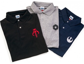 50% off Star Wars Polo Shirts