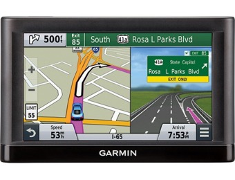 $40 off Garmin nüvi 65LM 6" Portable GPS - Lifetime Updates