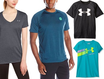 Save on select Under Armour Tech Clothing - From $11.24