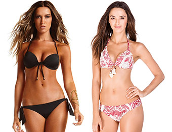 Up to 70% Off Women's Bikinis from Everything But Water