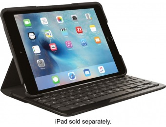 33% off Logitech Logi FOCUS Keyboard Folio Case for iPad mini 4