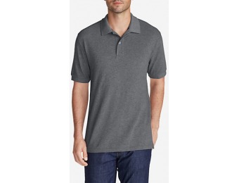 60% off Eddie Bauer Men's Field Short-Sleeve Polo Shirt