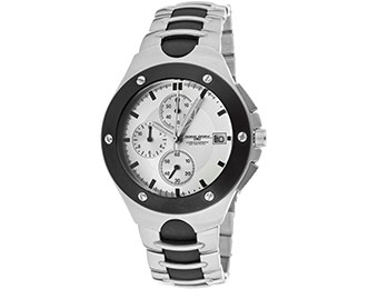 85% off Jorg Gray JG1800-12 Men's Chronograph Stainless Steel Watch