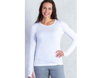 63% off Exofficio Women's BugsAway Lumen Long Sleeve Shirt