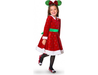 76% off Minnie Mouse Holiday Dress for Girls