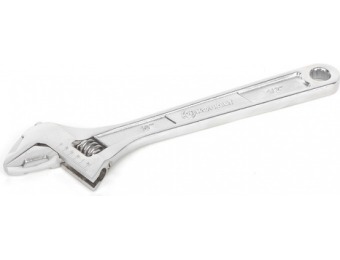 89% off Kobalt 10-in Chrome Vanadium Steel Adjustable Wrench