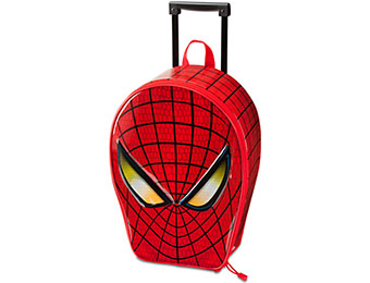 65% off Spider-Man Rolling Luggage, promo code: BONUS40