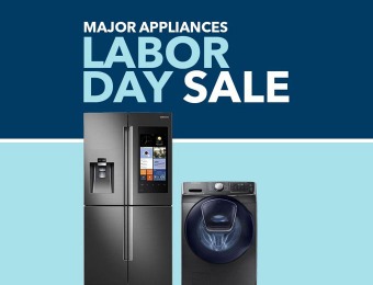 Best Buy Labor Day Sale - Up to 35% off Major Appliances