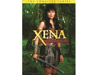 44% off Xena: Warrior Princess: The Complete Series (DVD)