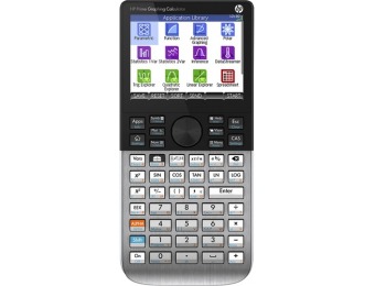 $45 off HP Prime Portable Graphing Calculator - Black/Silver