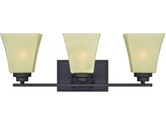 67% off Westinghouse Ewing 3-Light Oil Rubbed Bronze Wall Fixture