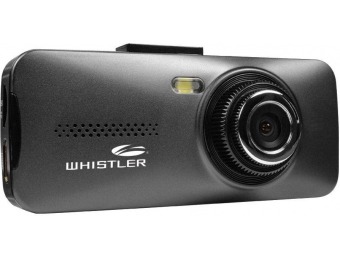 54% off Whistler 720p HD Automotive DVR/Dash Cam