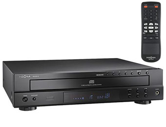 $60 off Insignia NS-CD512 5-Disc CD Changer