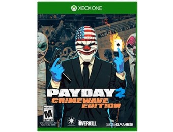 76% off Payday 2: Crimewave Edition for Xbox One