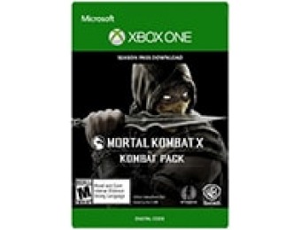 67% off Mortal Kombat X Kombat Pack for Xbox One Download Code