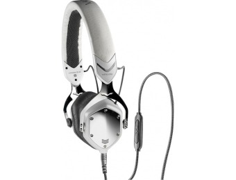 65% off V-MODA Crossfade M-80 On-Ear Headphones - White/Silver