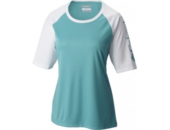 63% off Columbia Womens PFG Tidal Tee Short Sleeve Shirt