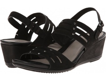 83% off ECCO Touch 45 (Black) Women's Wedge Shoes