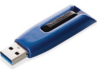 90% off Verbatim 256GB Store 'n' Go V3 MAX USB 3.0 Flash Drive