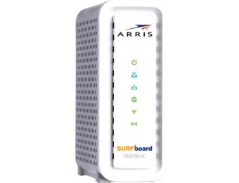 37% off ARRIS SBG6700AC DOCSIS 3.0 Modem & AC1600 Router