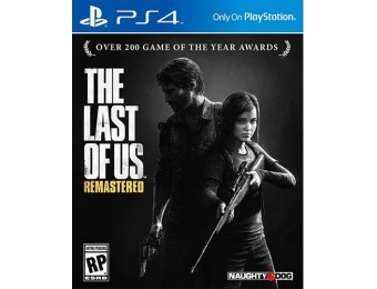 60% off Sony The Last of Us Remastered - PS4