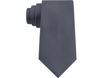 82% off Geoffrey Beene Bias Stripe Solid Extra Long Tie