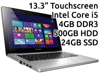 $200 off Lenovo IdeaPad U310 Touch 13.3" Laptop 59365302