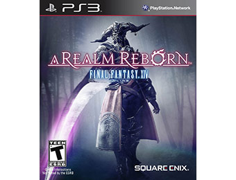 $10 Amazon Credit w/ Final Fantasy XIV: A Realm Reborn PS3 Preorder