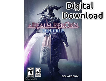 $10 Amazon Credit w/ Final Fantasy XIV: A Realm Reborn PC Preorder
