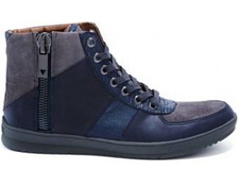 67% off Guess Theodore High-Top Zippered Sneakers