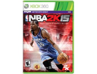 83% off NBA 2K15 for Xbox 360