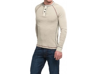 70% off True Grit Waffle Thermal Henley Men's Shirt