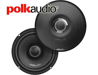 $70 off Polk Audio DXi650 6-1/2" Coaxial Loudspeakers (Pair)