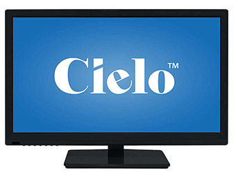 $71 off Cielo TE24T7H 24" Ultra-slim LED HDTV (5 colors)