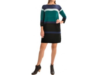 78% off Joan Vass Bold Stripe Dress