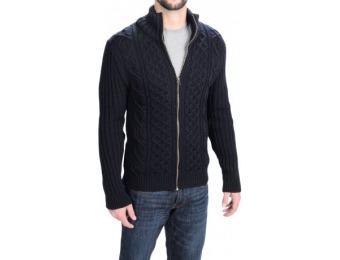 66% off Peregrine by J.G. Glover Aran Cable Cardigan Sweater