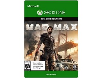 50% off Mad Max for Xbox One Full Game Download Code