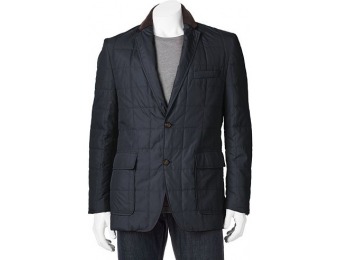 90% off Men's Chaps Classic-Fit Puffer Blazer Jacket