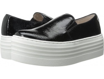 80% off Steve Madden Bellie (Black Patent) Women's Shoes
