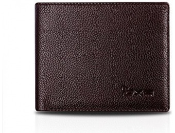 50% off OXA RFID Blocking Genuine Leather Wallet for Men