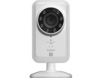 $50 off Belkin NetCam Wireless 700 TVL IP Video Surveillance Camera
