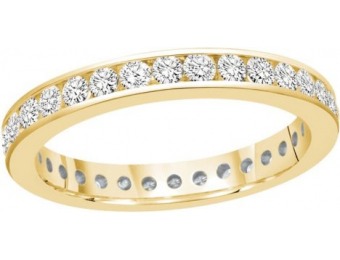$641 off TB Eterinty Band 1CT Diamond Ring