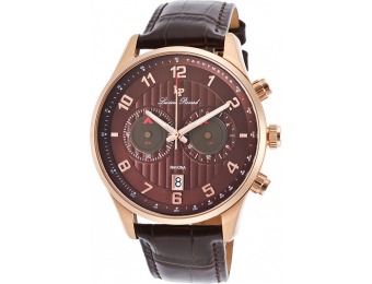 87% off Lucien Piccard Navona Chronograph Leather Watch